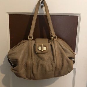 Large leather purse